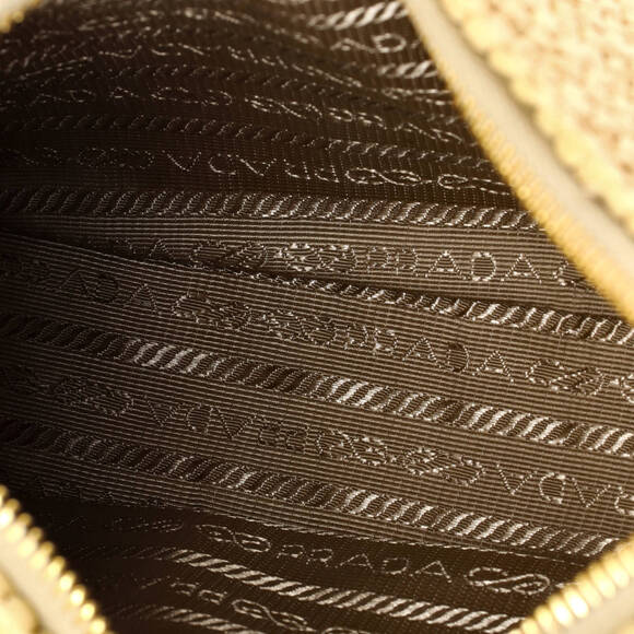 Prada Re-Edition Shoulder Bag Raffia #223152P21B - Picture 5 of 7